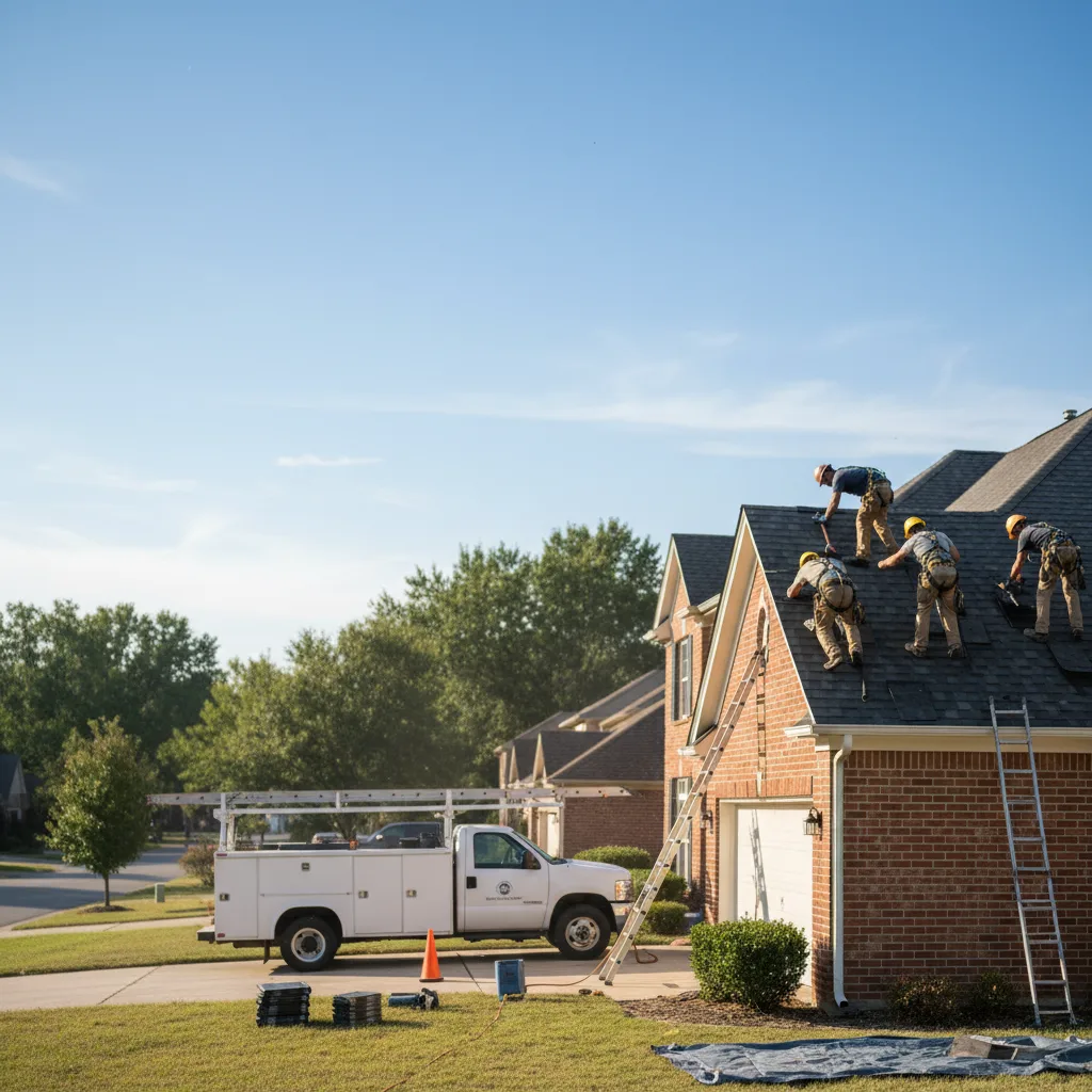 Roof Repair in Krum